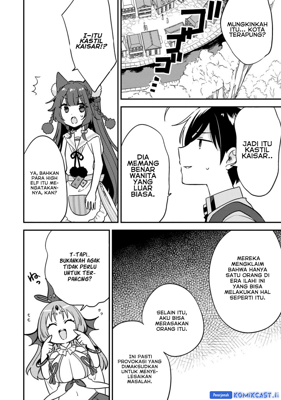 Isekai de Kojiin wo Hiraita kedo, Naze ka Darehitori Sudatou to Shinai Ken Chapter 65 Gambar 10