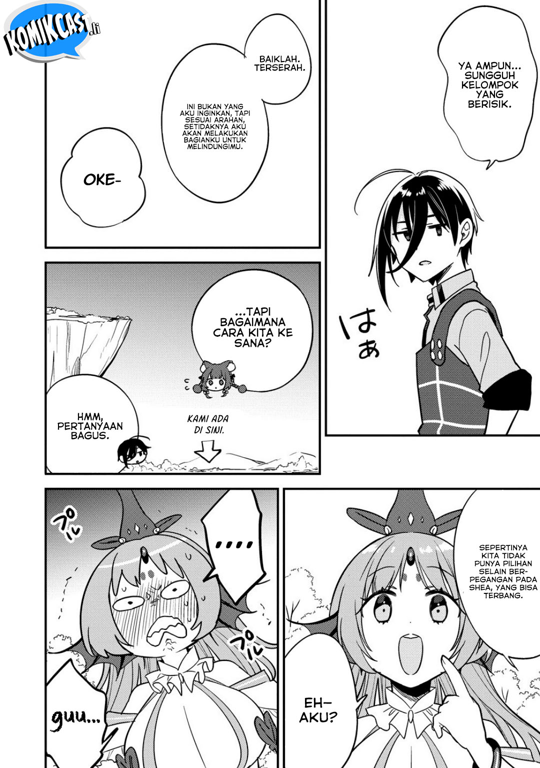 Isekai de Kojiin wo Hiraita kedo, Naze ka Darehitori Sudatou to Shinai Ken Chapter 65 Gambar 12