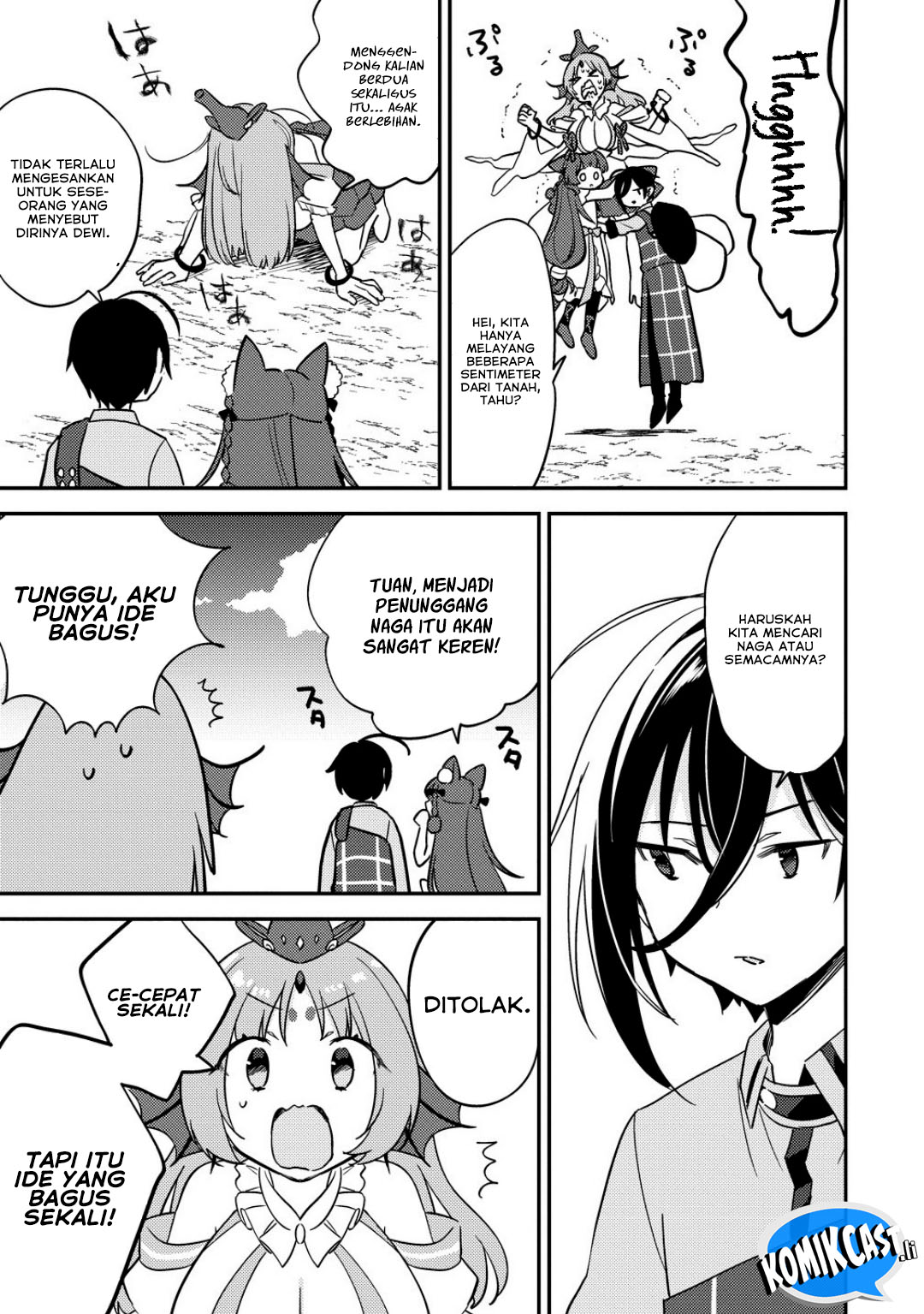 Isekai de Kojiin wo Hiraita kedo, Naze ka Darehitori Sudatou to Shinai Ken Chapter 65 Gambar 13