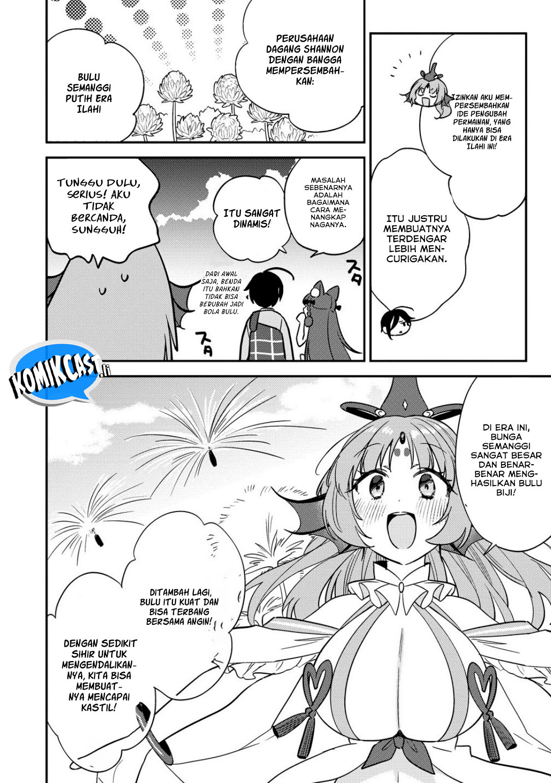 Isekai de Kojiin wo Hiraita kedo, Naze ka Darehitori Sudatou to Shinai Ken Chapter 65 Gambar 14