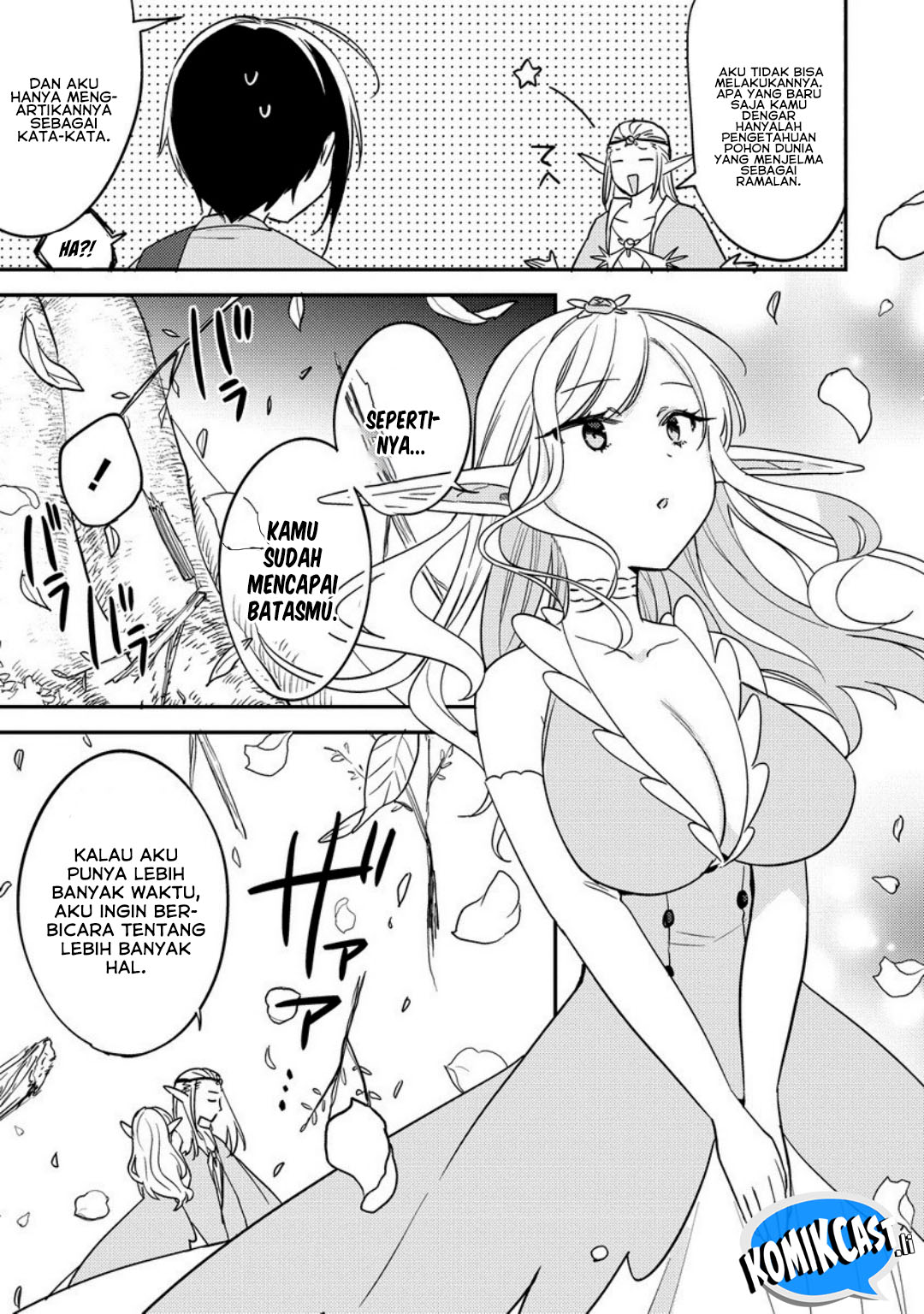 Isekai de Kojiin wo Hiraita kedo, Naze ka Darehitori Sudatou to Shinai Ken Chapter 65 Gambar 5