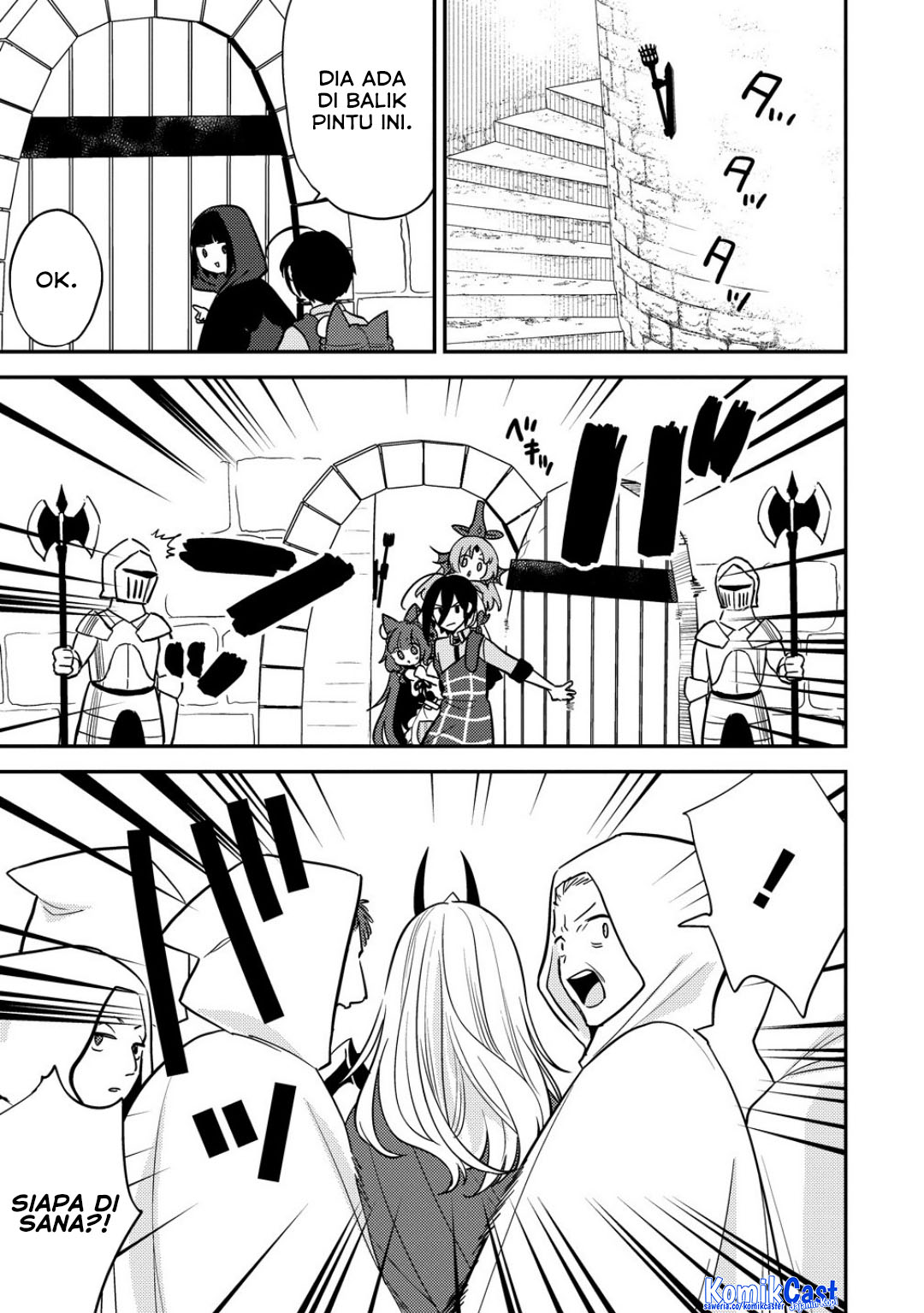 Isekai de Kojiin wo Hiraita kedo, Naze ka Darehitori Sudatou to Shinai Ken Chapter 66 Gambar 10