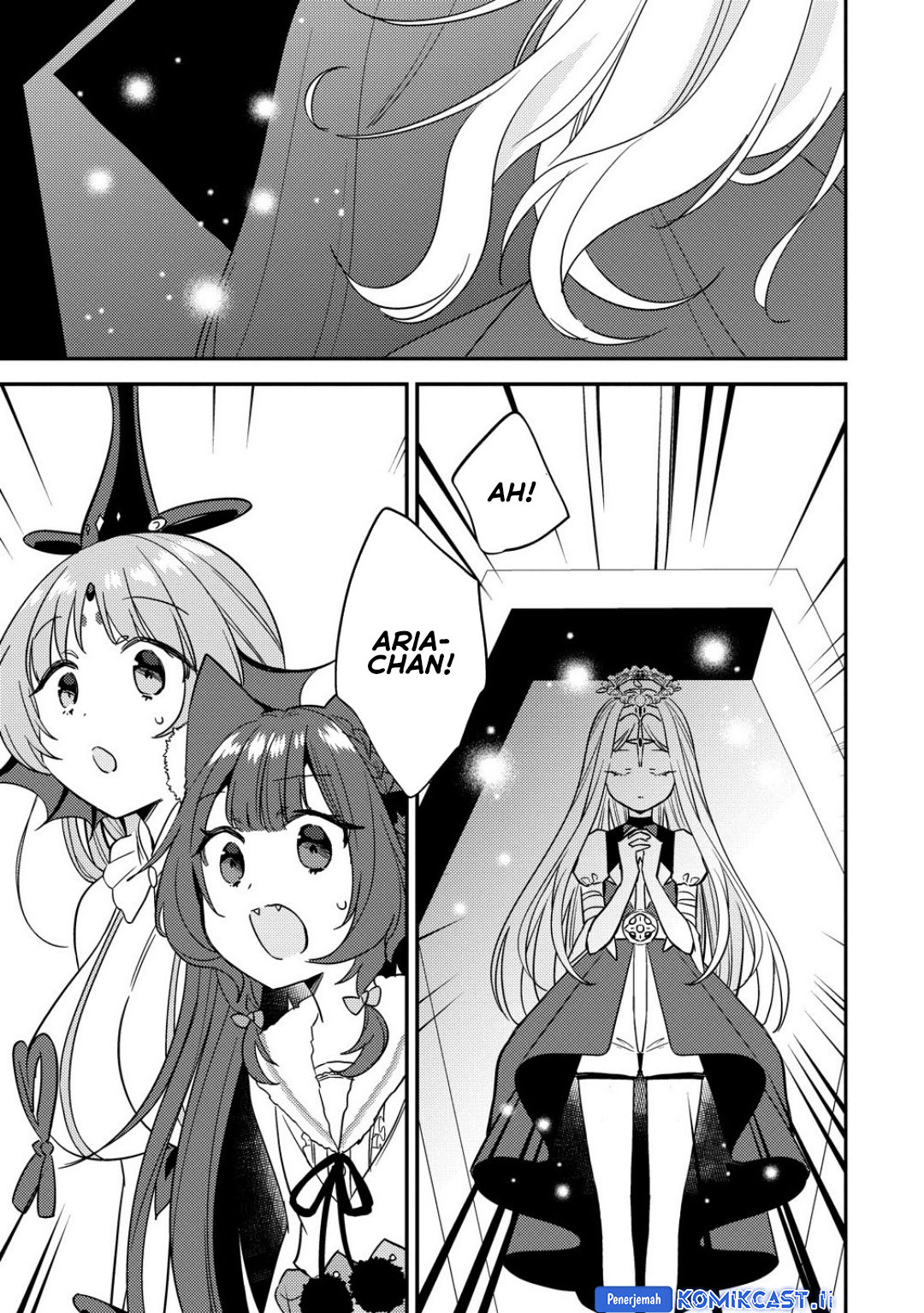 Isekai de Kojiin wo Hiraita kedo, Naze ka Darehitori Sudatou to Shinai Ken Chapter 66 Gambar 12