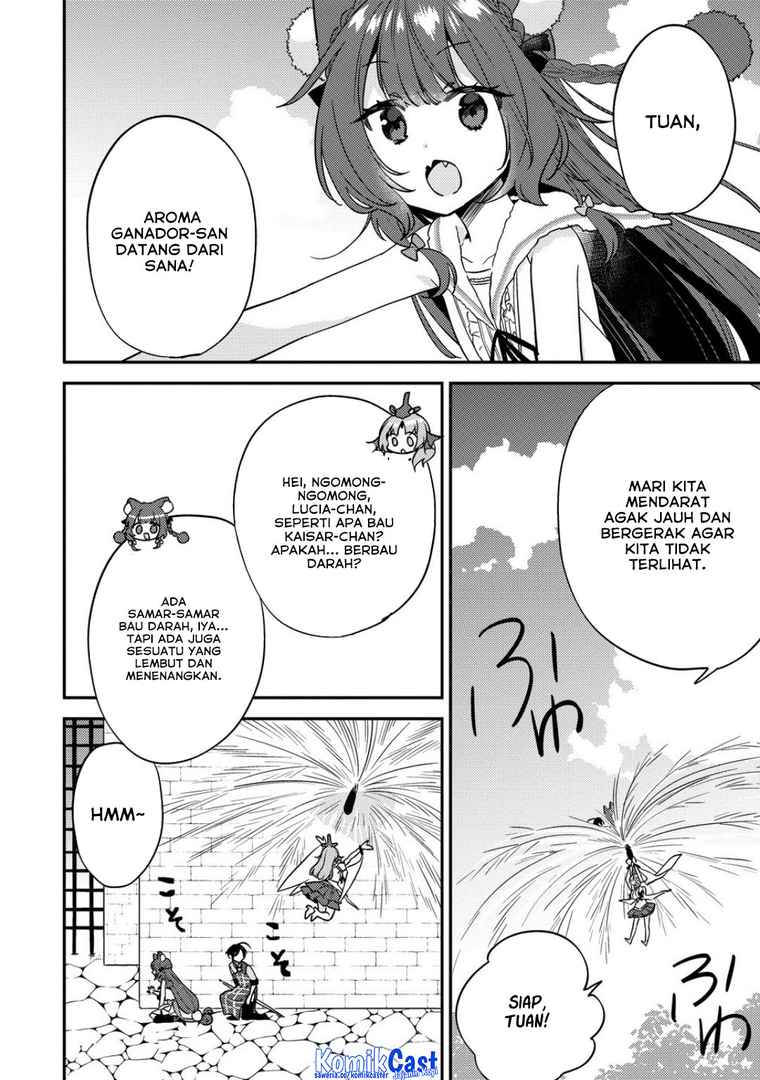 Isekai de Kojiin wo Hiraita kedo, Naze ka Darehitori Sudatou to Shinai Ken Chapter 66 Gambar 3