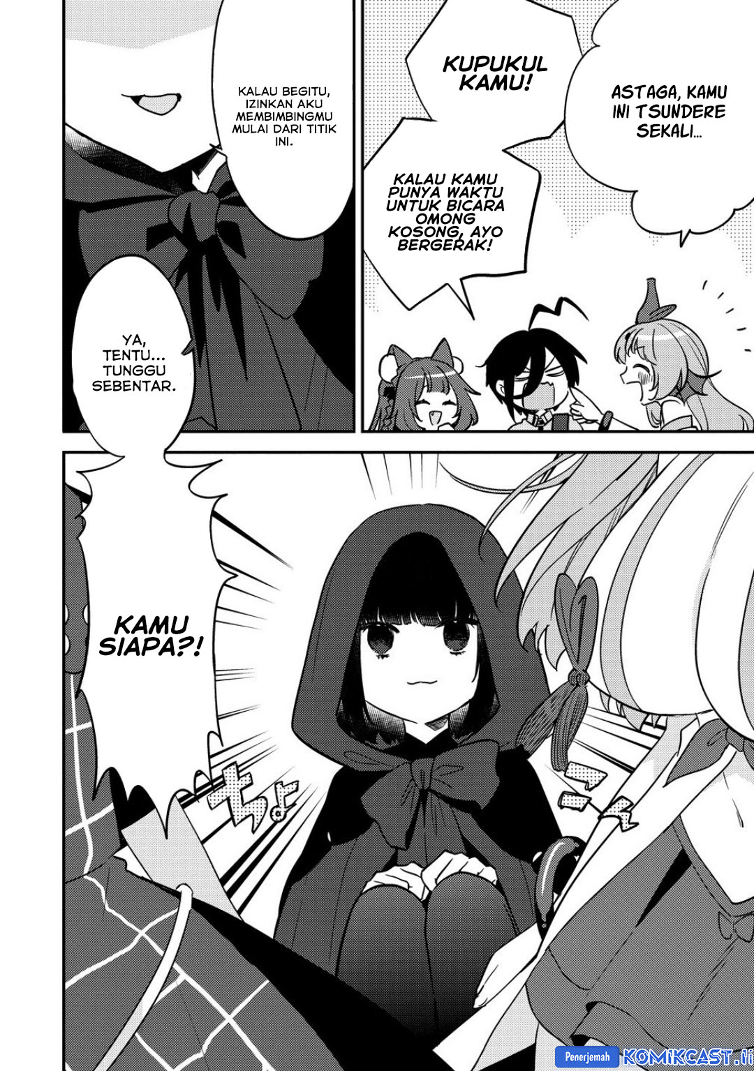 Isekai de Kojiin wo Hiraita kedo, Naze ka Darehitori Sudatou to Shinai Ken Chapter 66 Gambar 5