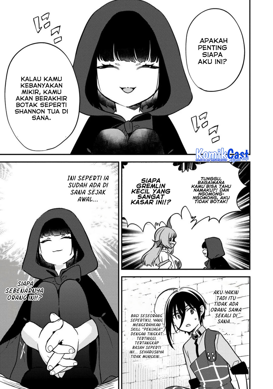 Isekai de Kojiin wo Hiraita kedo, Naze ka Darehitori Sudatou to Shinai Ken Chapter 66 Gambar 6