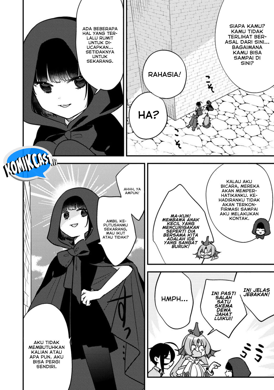 Isekai de Kojiin wo Hiraita kedo, Naze ka Darehitori Sudatou to Shinai Ken Chapter 66 Gambar 7