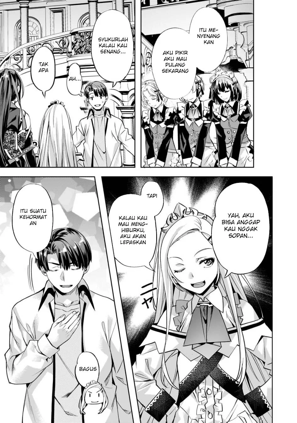 Isekai de Slow Life wo (Ganbou) Chapter 56 Gambar 19