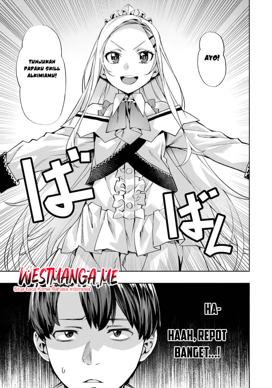Baca  Isekai de Slow Life wo (Ganbou) Chapter 56 Gambar 2