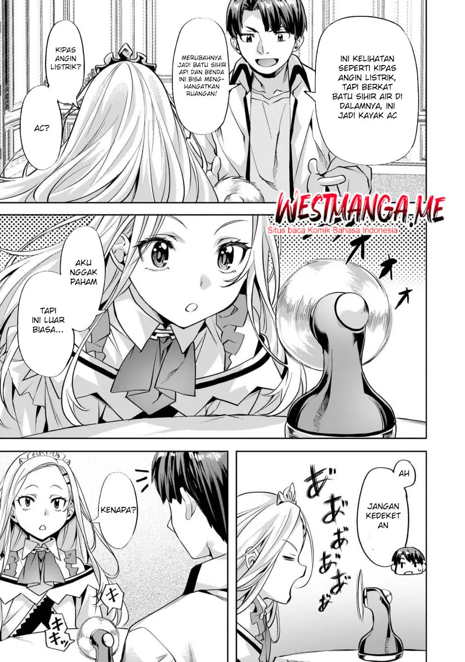 Isekai de Slow Life wo (Ganbou) Chapter 56 Gambar 9