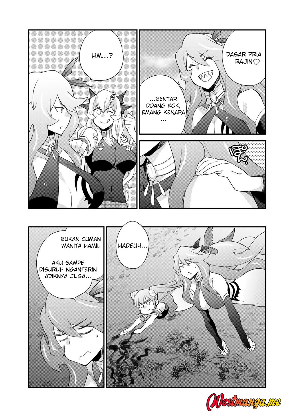 Isekai de Tochi o Katte Noujou o Tsukurou Chapter 62 Gambar 10