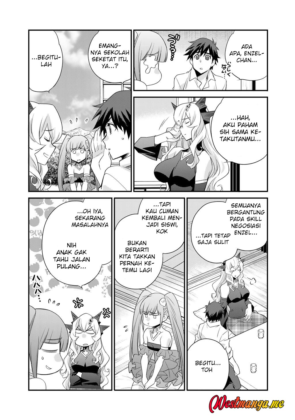 Isekai de Tochi o Katte Noujou o Tsukurou Chapter 62 Gambar 8