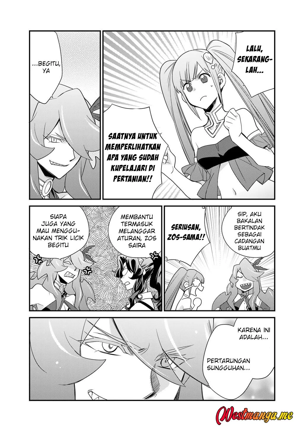 Isekai de Tochi o Katte Noujou o Tsukurou Chapter 63 Gambar 11