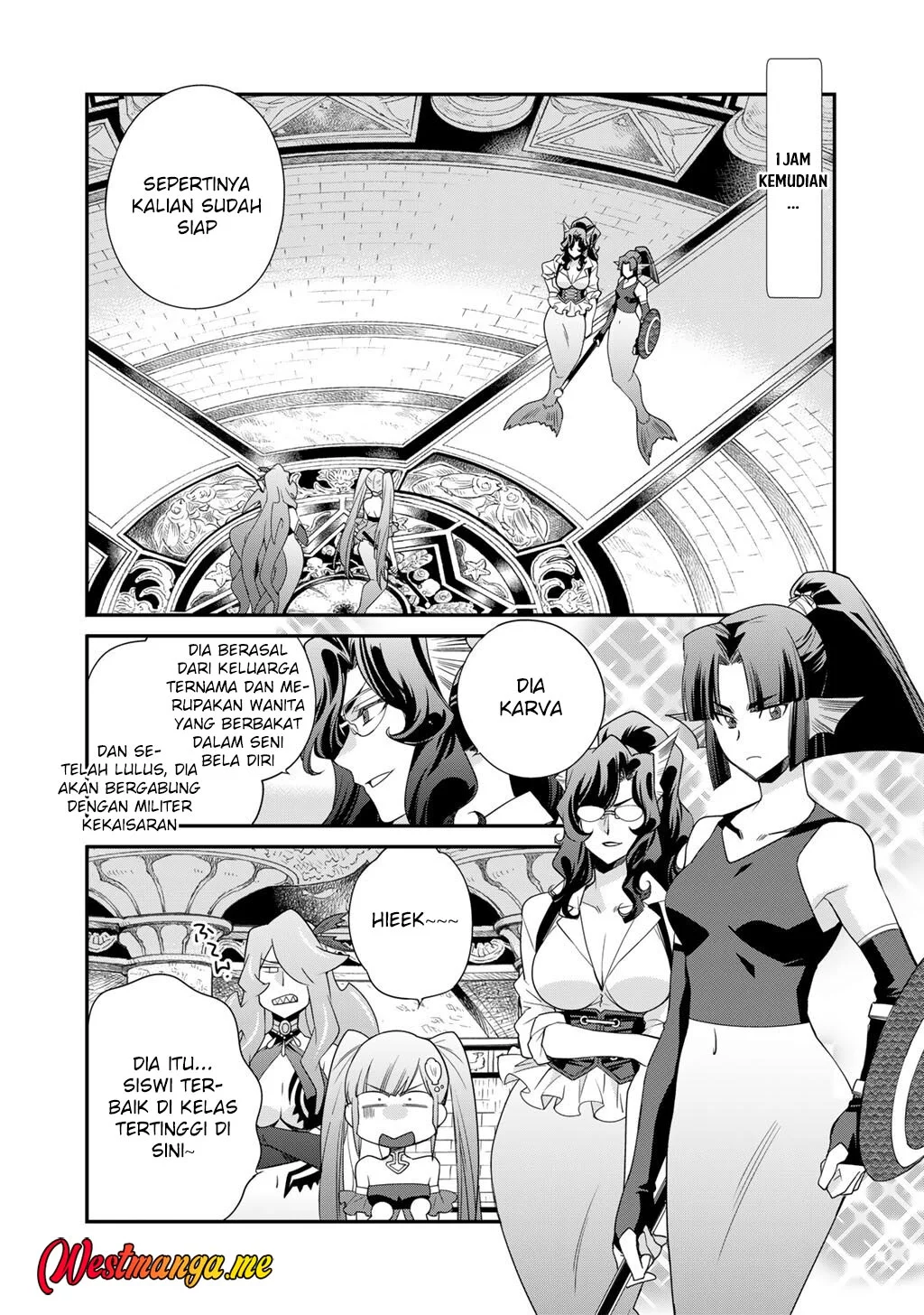 Isekai de Tochi o Katte Noujou o Tsukurou Chapter 63 Gambar 12