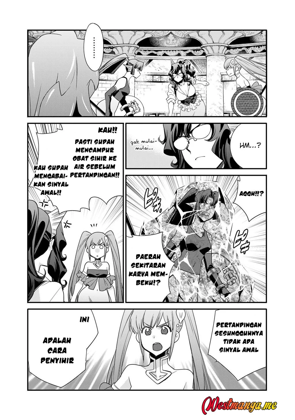 Isekai de Tochi o Katte Noujou o Tsukurou Chapter 63 Gambar 14