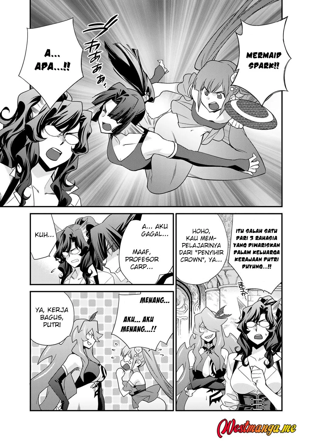 Isekai de Tochi o Katte Noujou o Tsukurou Chapter 63 Gambar 20