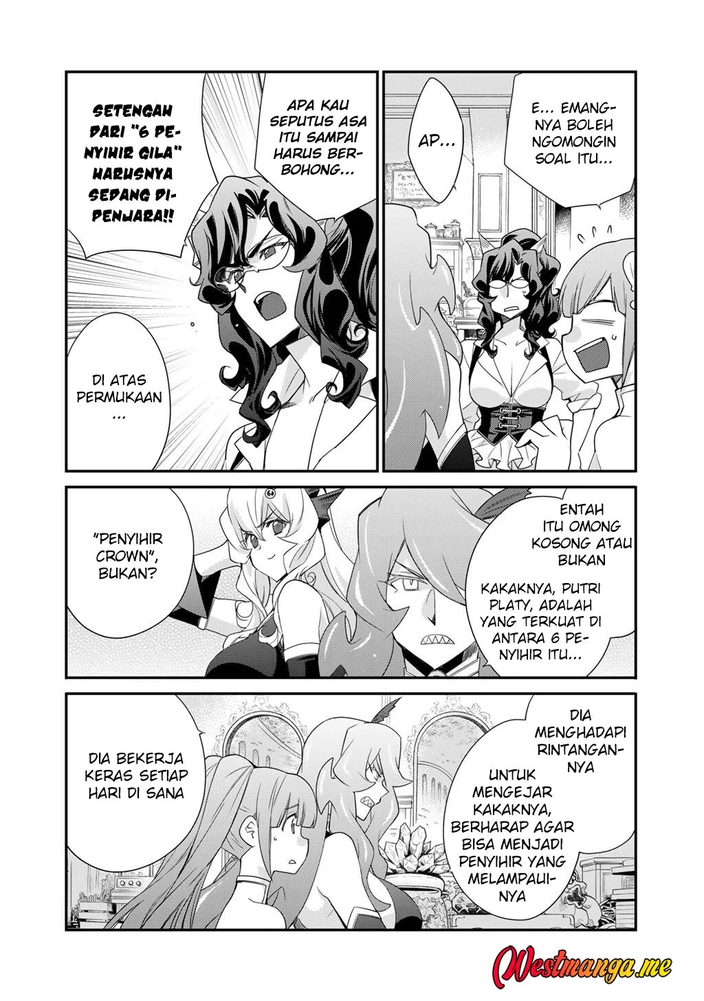 Isekai de Tochi o Katte Noujou o Tsukurou Chapter 63 Gambar 6