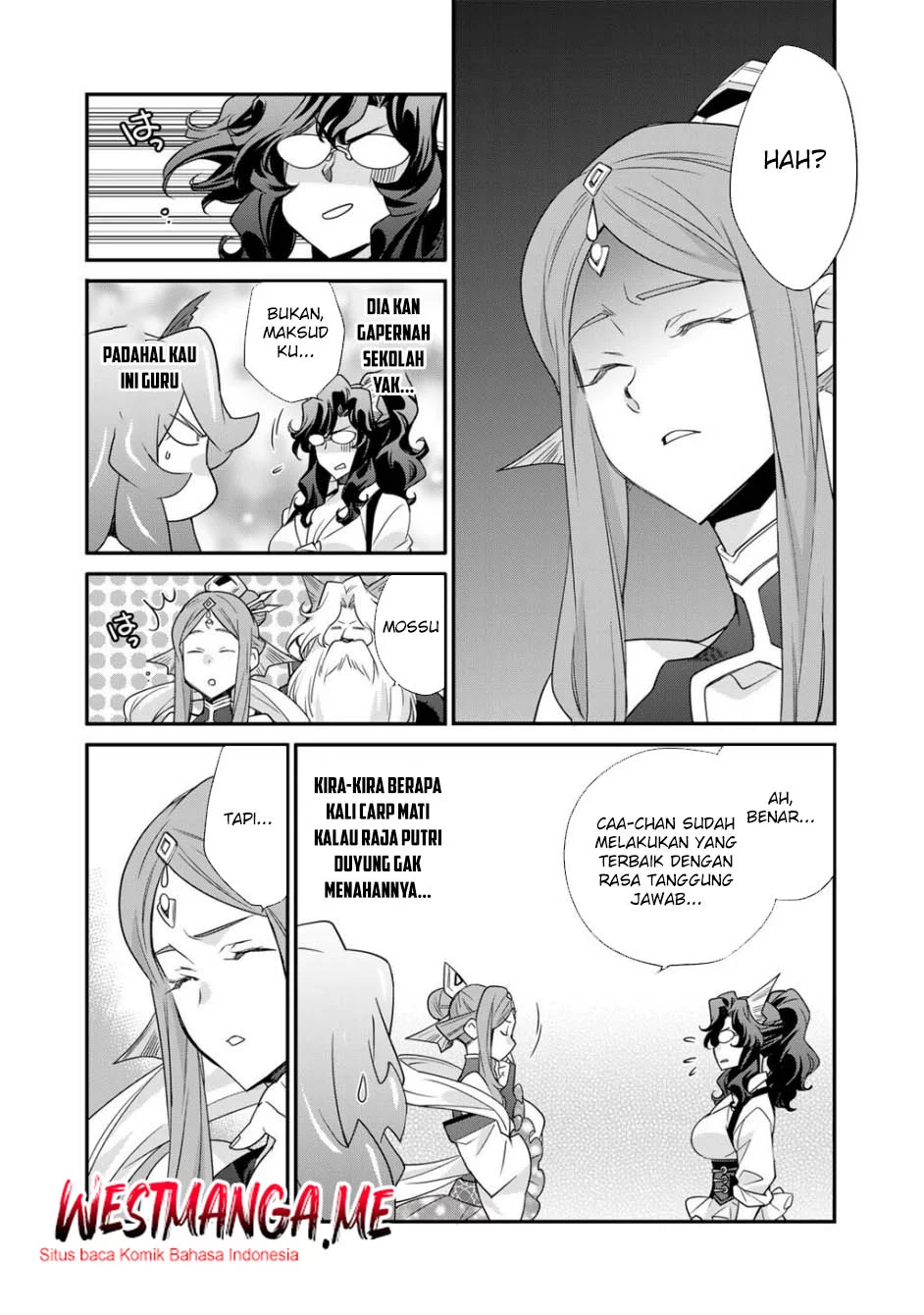 Isekai de Tochi o Katte Noujou o Tsukurou Chapter 64 Gambar 10