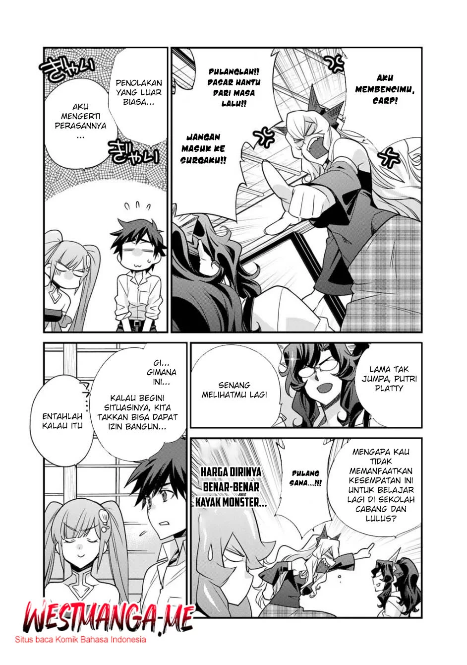 Isekai de Tochi o Katte Noujou o Tsukurou Chapter 64 Gambar 16