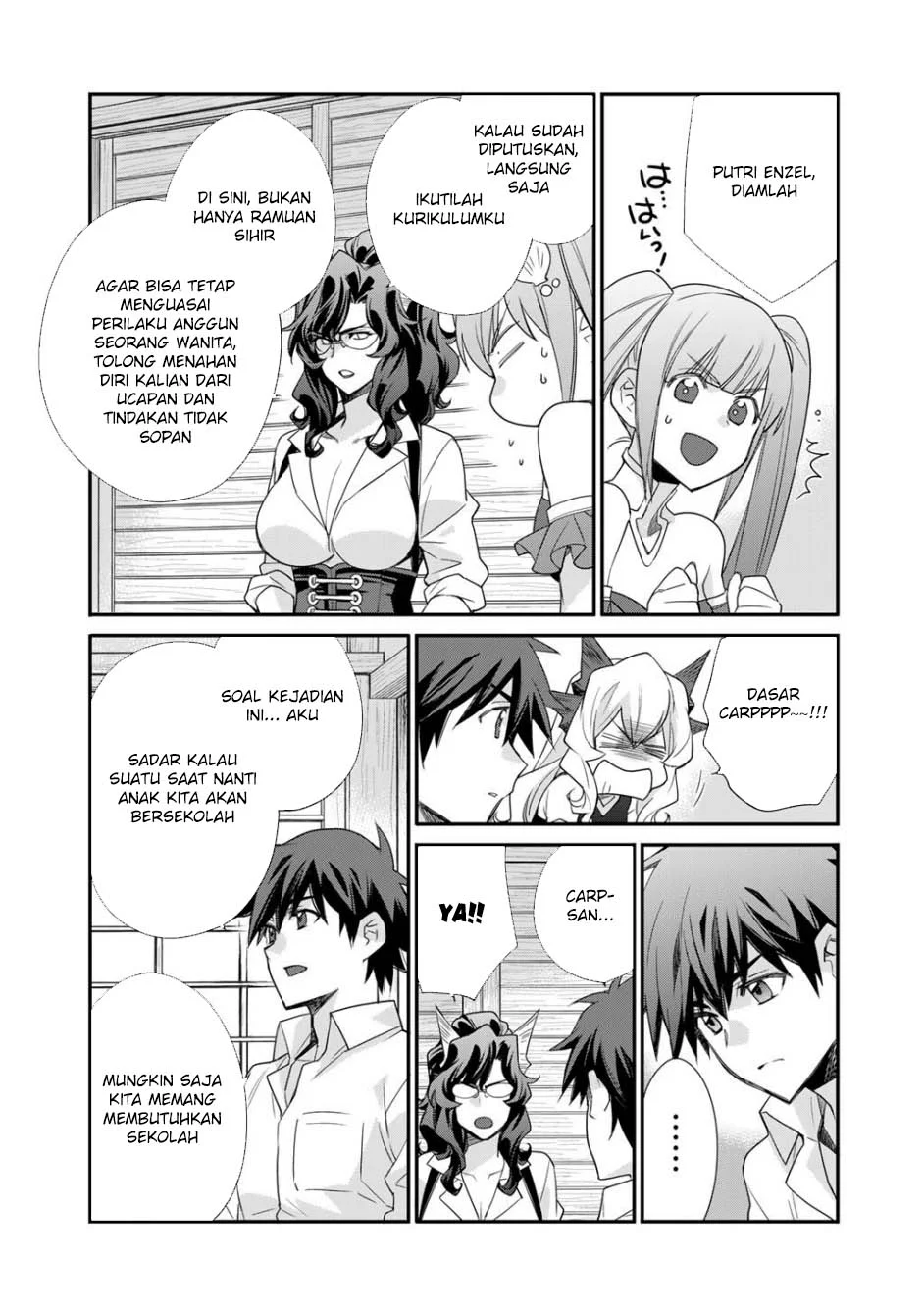 Isekai de Tochi o Katte Noujou o Tsukurou Chapter 64 Gambar 19