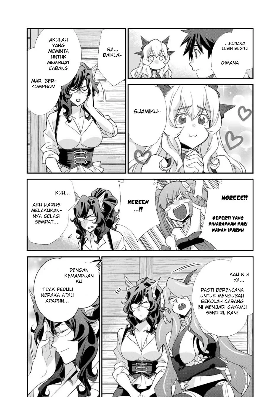 Isekai de Tochi o Katte Noujou o Tsukurou Chapter 64 Gambar 21