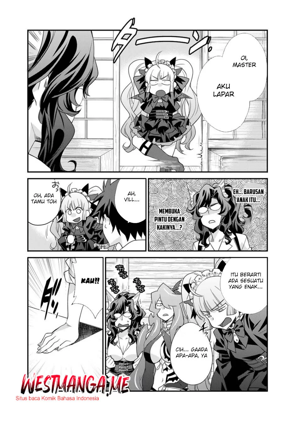 Isekai de Tochi o Katte Noujou o Tsukurou Chapter 64 Gambar 22