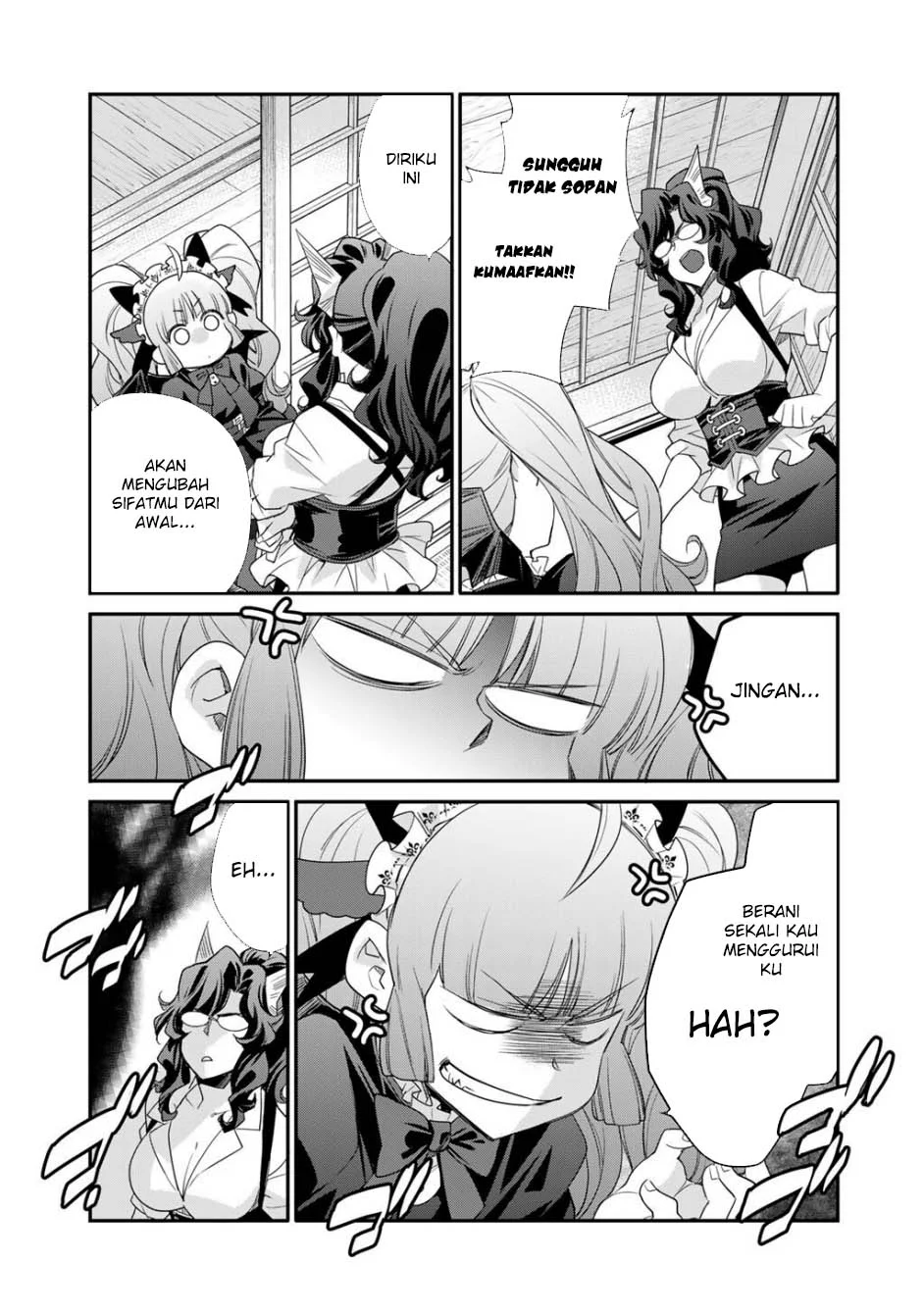 Isekai de Tochi o Katte Noujou o Tsukurou Chapter 64 Gambar 23