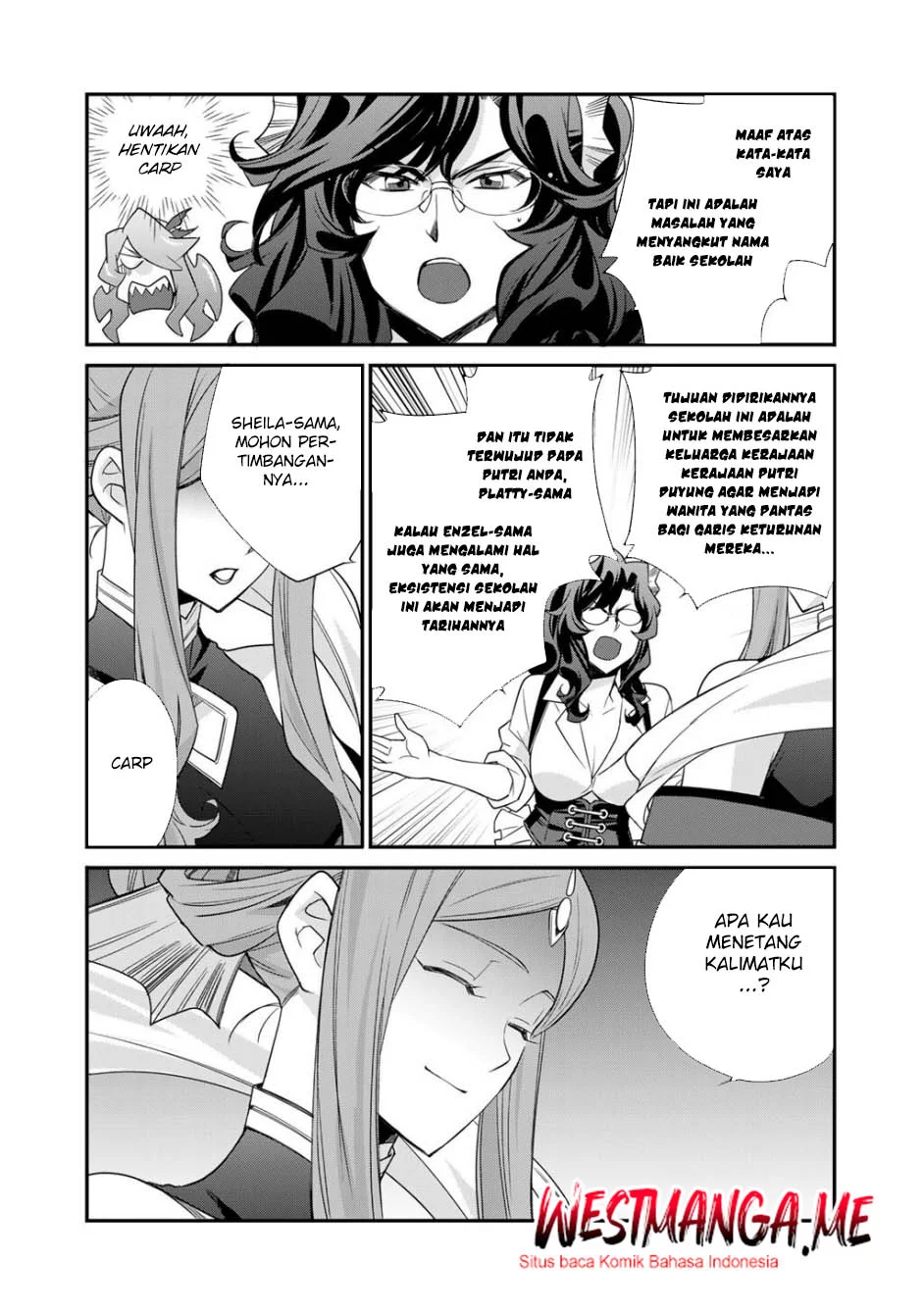 Isekai de Tochi o Katte Noujou o Tsukurou Chapter 64 Gambar 6