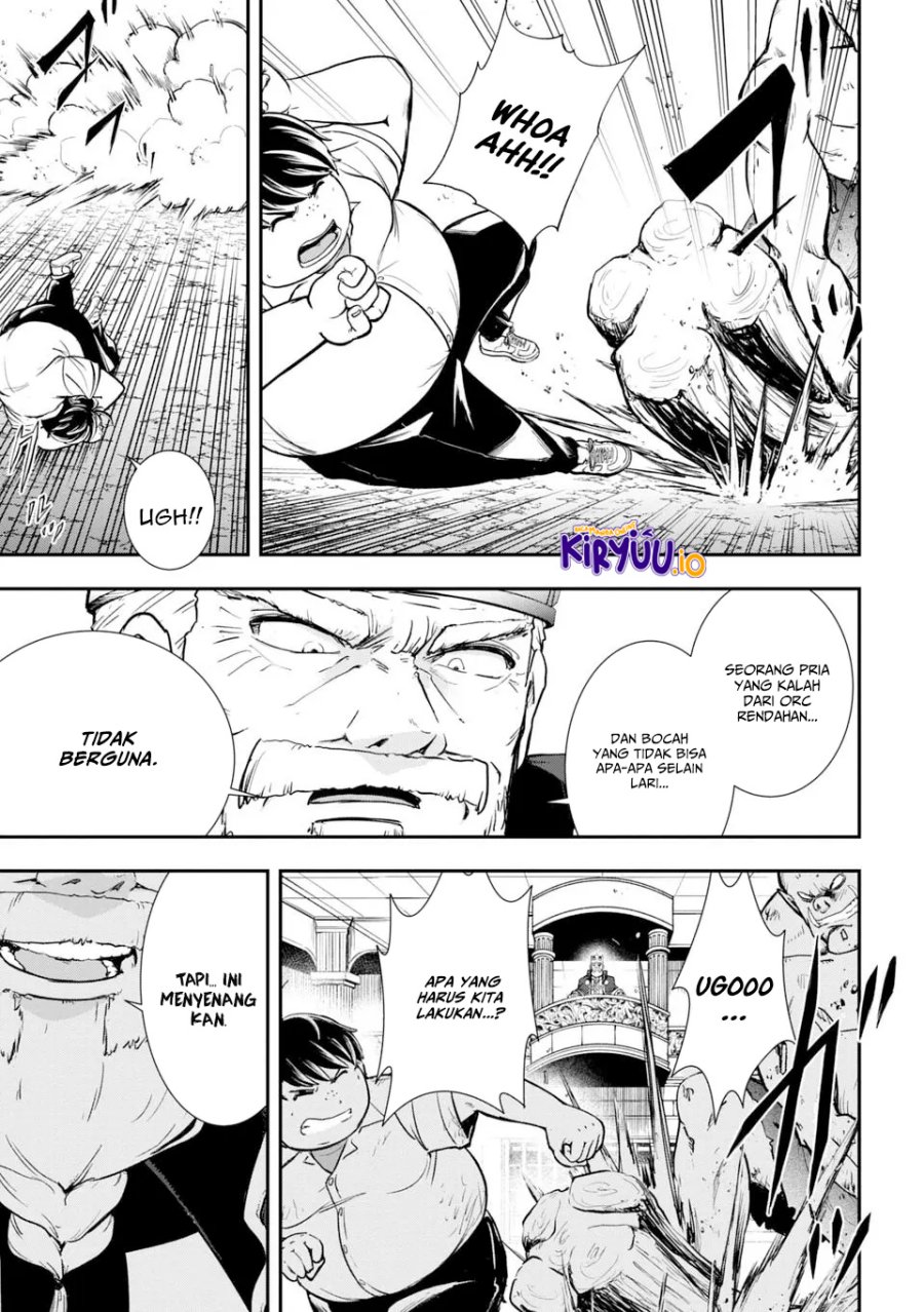 Isekai Demon Eater – I Became a Monster Eating Hero and Rebelled Against the Kingdom That Abandoned Me Chapter 1.2 Gambar 10