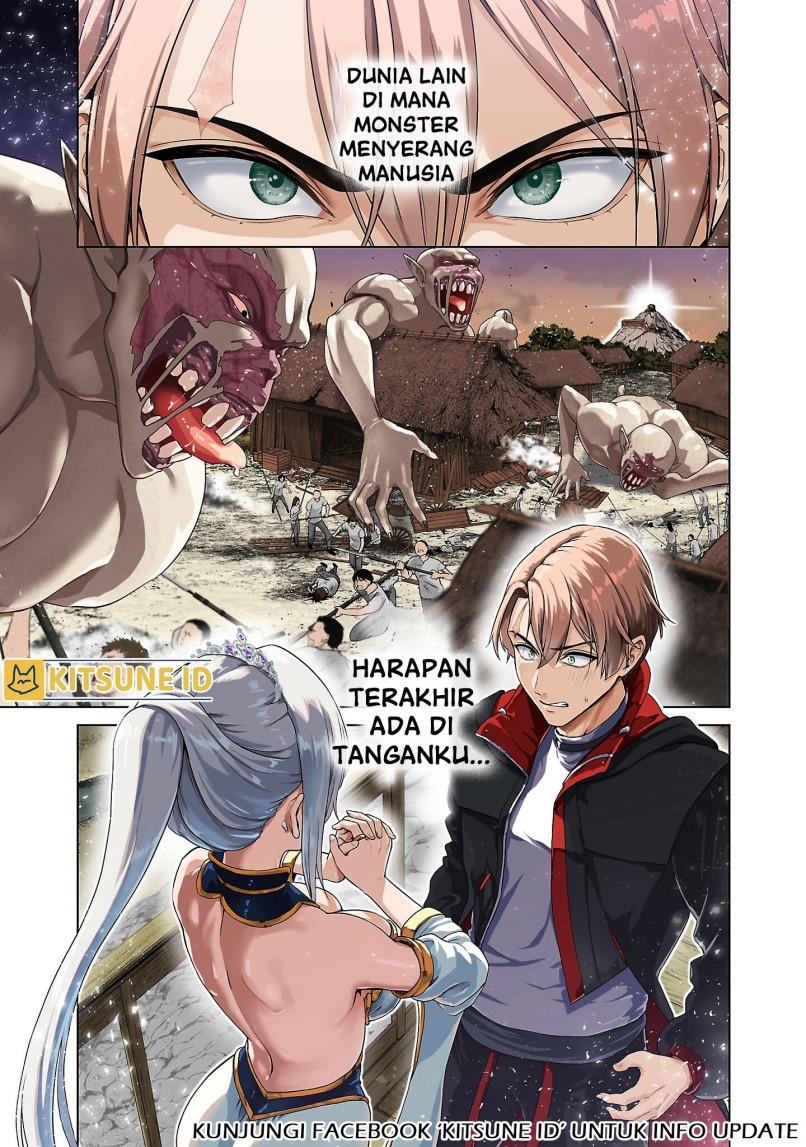Baca Isekai H Eiyuuden ~Bishoujo Senshi-tachi wa Saikyou Gunshi no Muchana Onegai ni Sakaraenai~ Chapter 1 Gambar 2