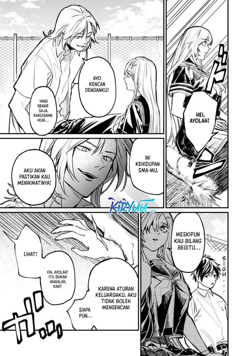 Isekai Kaeri no Arafour Riiman 17-sai no Koro ni Modotte Musou Suru Chapter 3 Gambar 20
