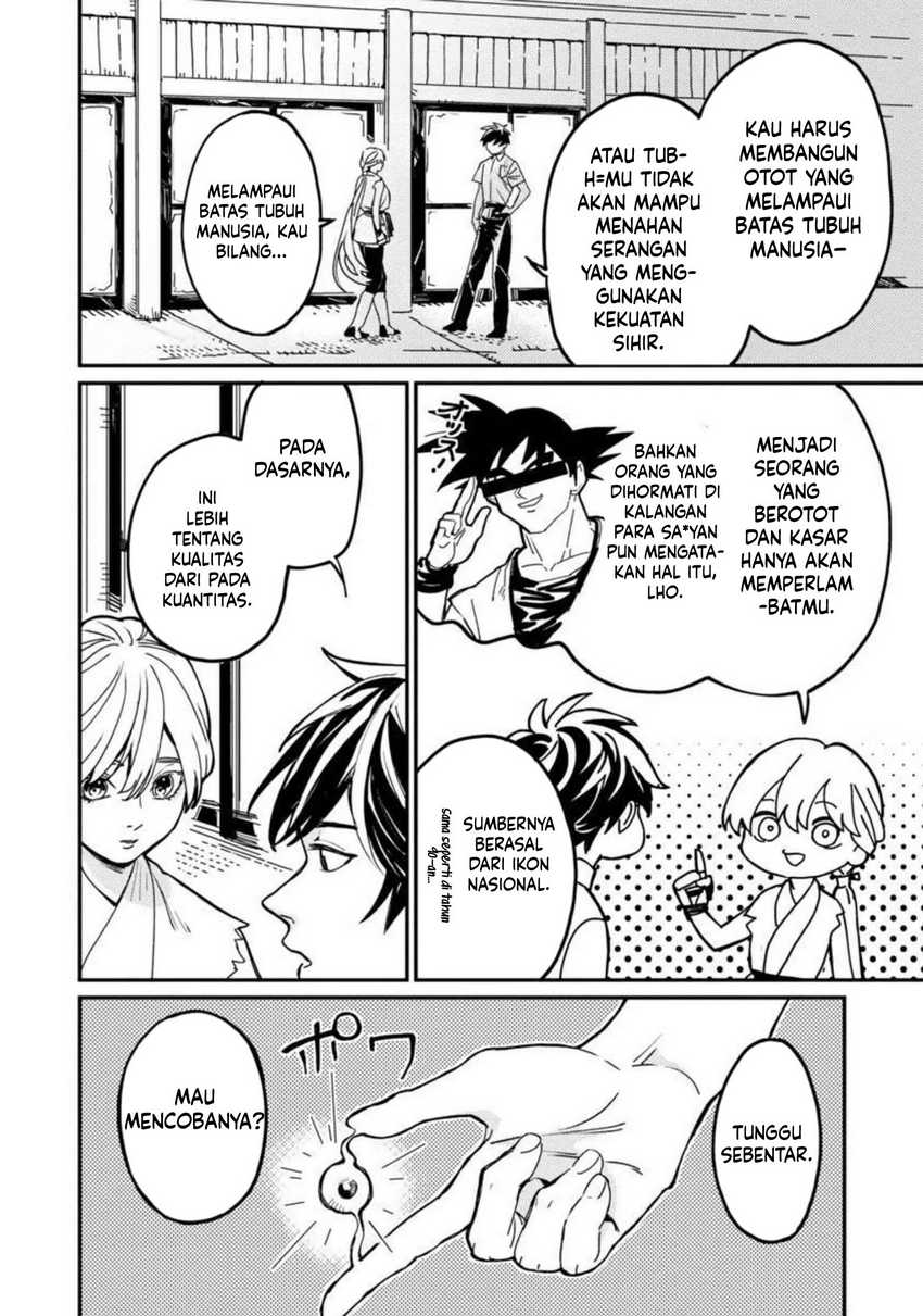 Isekai Kaeri no Arafour Riiman 17-sai no Koro ni Modotte Musou Suru Chapter 4 Gambar 8