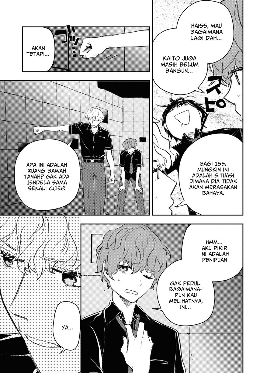Isekai Kaeri no Moto Yuusha desu ga, Death Game ni Makikomaremashita Chapter 9.1 Gambar 14