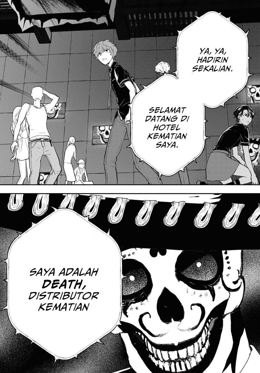 Isekai Kaeri no Moto Yuusha desu ga, Death Game ni Makikomaremashita Chapter 9.1 Gambar 16