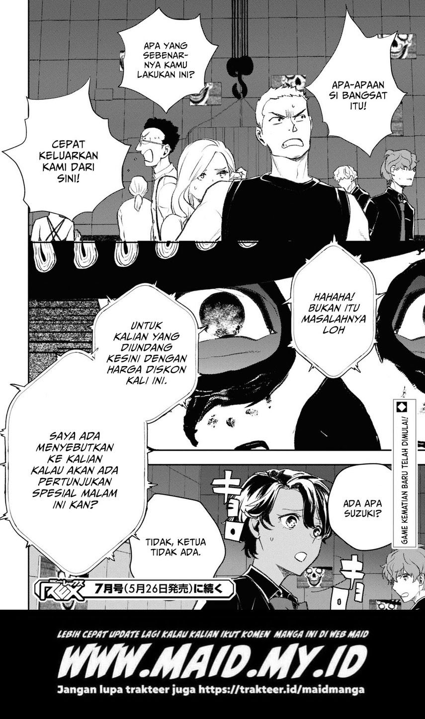 Isekai Kaeri no Moto Yuusha desu ga, Death Game ni Makikomaremashita Chapter 9.1 Gambar 17