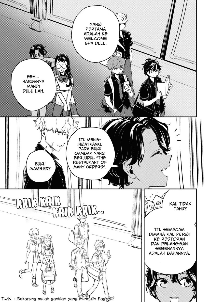 Isekai Kaeri no Moto Yuusha desu ga, Death Game ni Makikomaremashita Chapter 9.1 Gambar 6