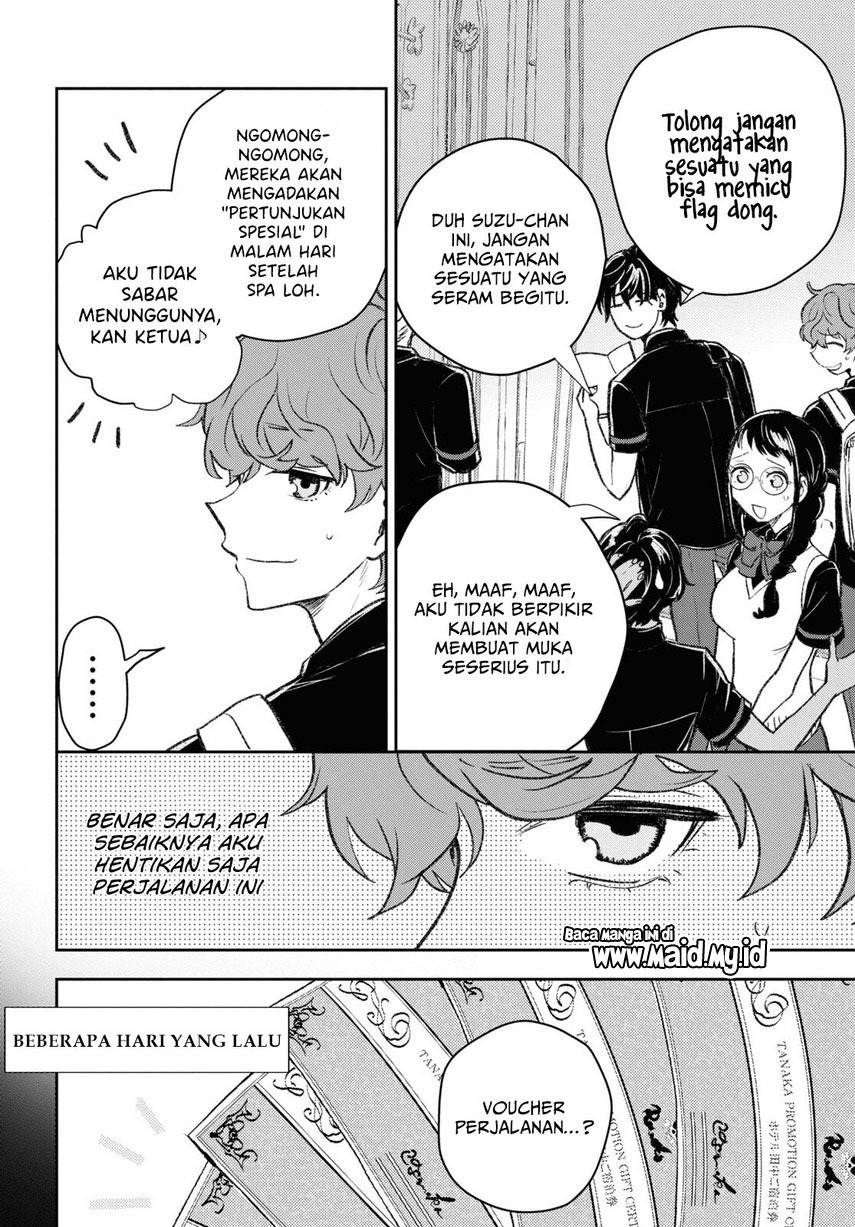 Isekai Kaeri no Moto Yuusha desu ga, Death Game ni Makikomaremashita Chapter 9.1 Gambar 7