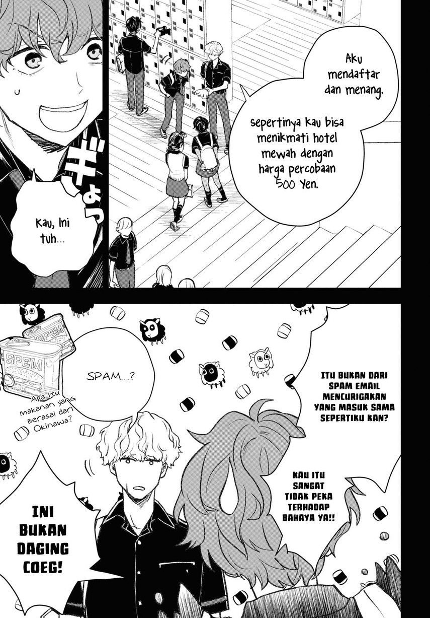 Isekai Kaeri no Moto Yuusha desu ga, Death Game ni Makikomaremashita Chapter 9.1 Gambar 8
