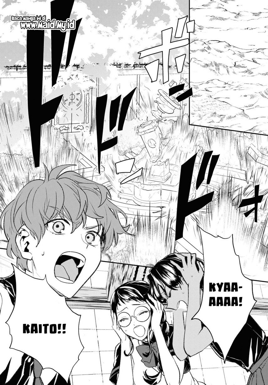 Isekai Kaeri no Moto Yuusha desu ga, Death Game ni Makikomaremashita Chapter 9.2 Gambar 15
