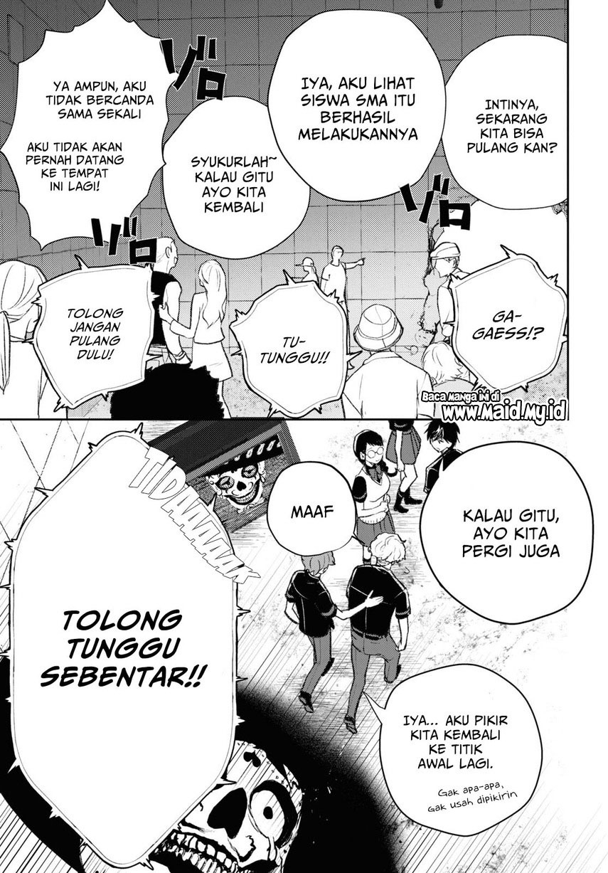 Isekai Kaeri no Moto Yuusha desu ga, Death Game ni Makikomaremashita Chapter 9.2 Gambar 19