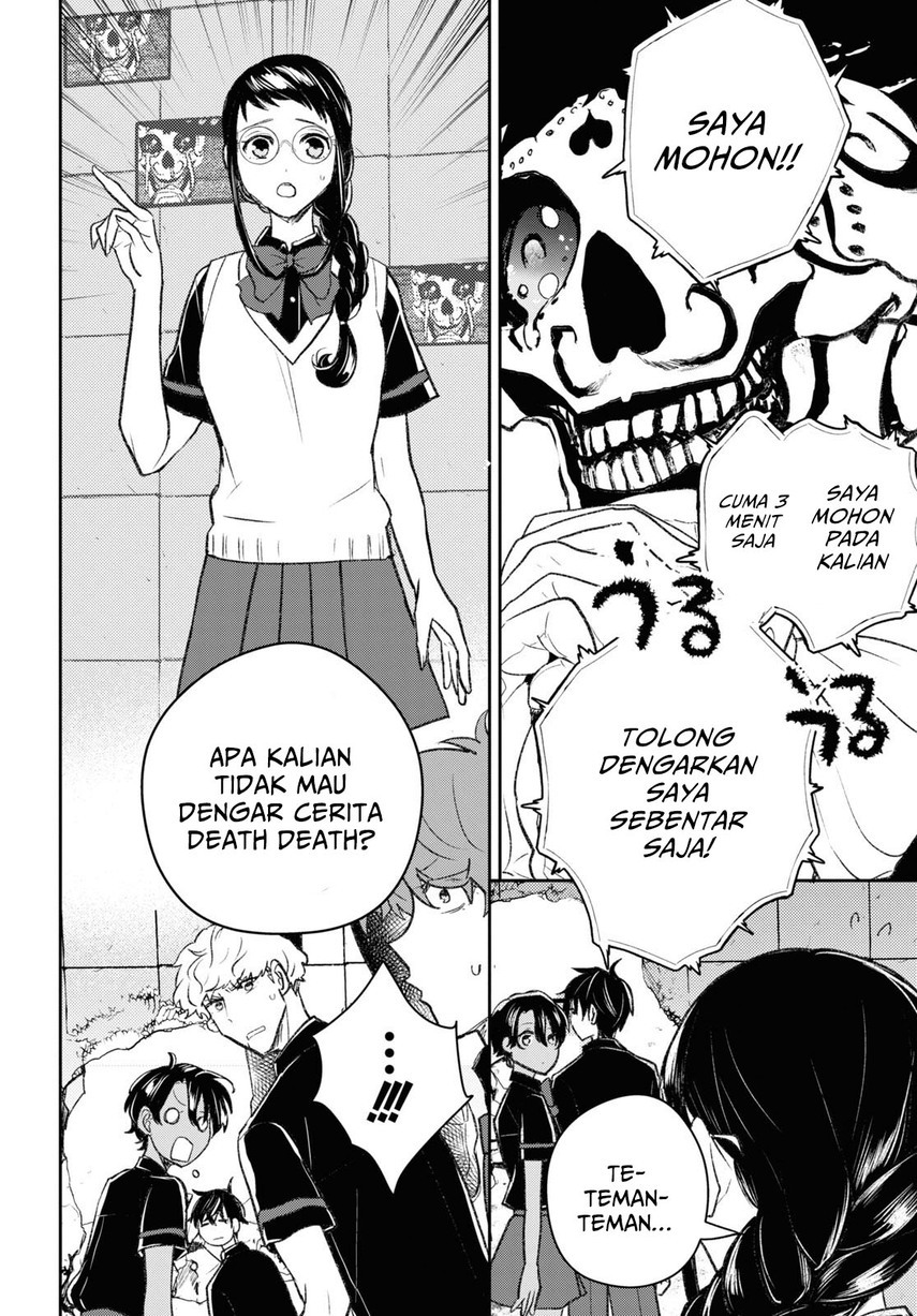 Isekai Kaeri no Moto Yuusha desu ga, Death Game ni Makikomaremashita Chapter 9.2 Gambar 20