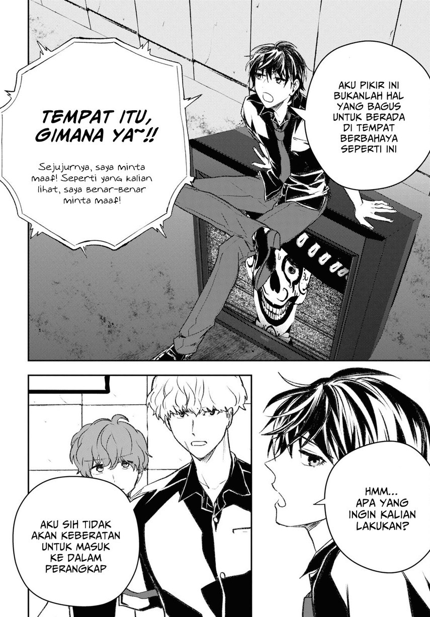 Isekai Kaeri no Moto Yuusha desu ga, Death Game ni Makikomaremashita Chapter 9.2 Gambar 22