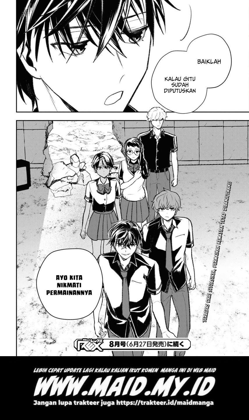 Isekai Kaeri no Moto Yuusha desu ga, Death Game ni Makikomaremashita Chapter 9.2 Gambar 24