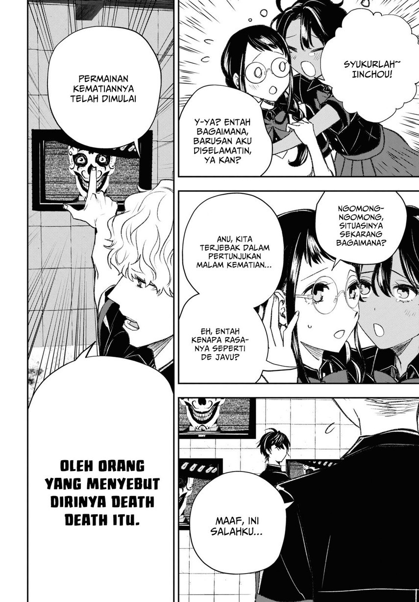 Isekai Kaeri no Moto Yuusha desu ga, Death Game ni Makikomaremashita Chapter 9.2 Gambar 8