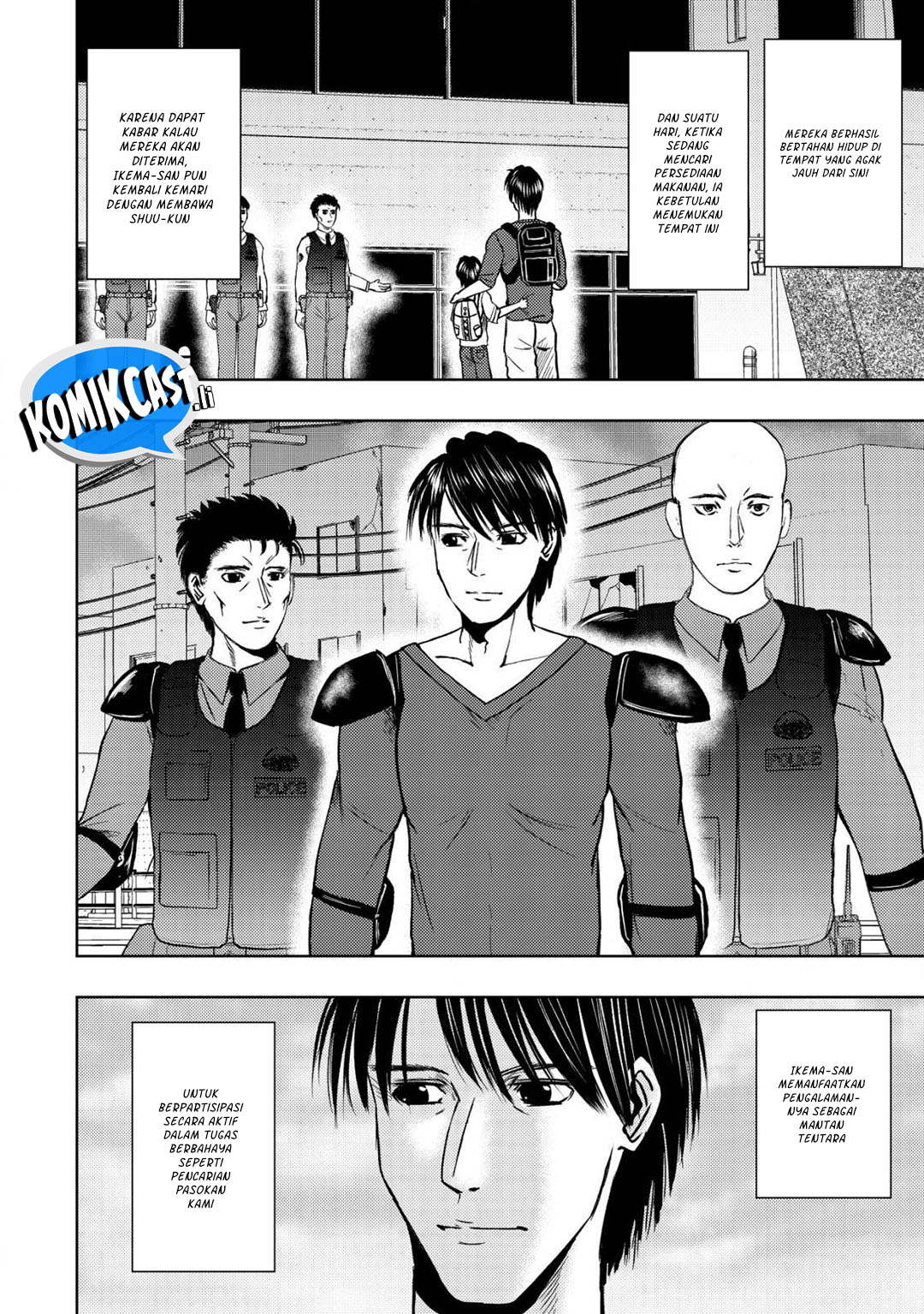 Baca Isekai Kaeri no Ossan wa Shuumatsu de Sekai de Musou Suru Chapter 25 Gambar 2