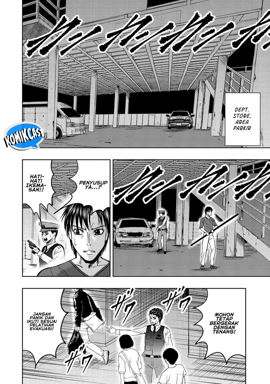 Baca Isekai Kaeri no Ossan wa Shuumatsu de Sekai de Musou Suru Chapter 26 Gambar 2