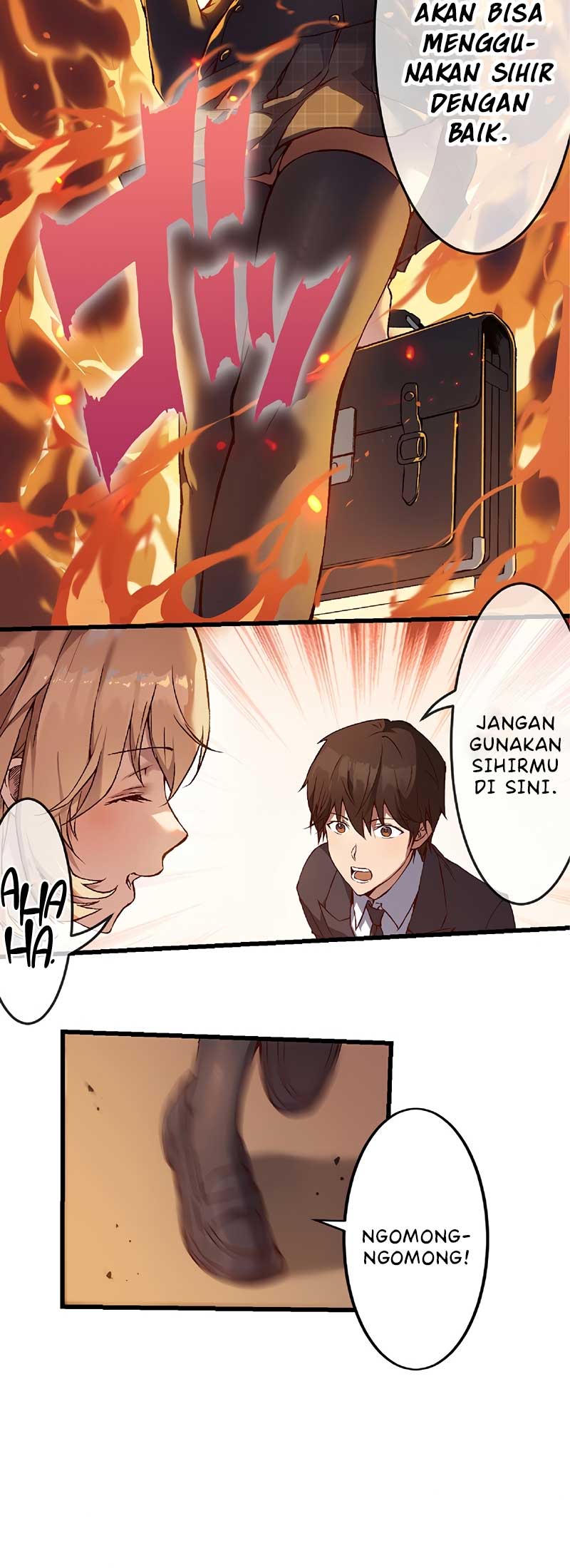 Isekai Kaeri no Saikyou Tamer, Tsukai ma wa Osananajimi Chapter 1 Gambar 30