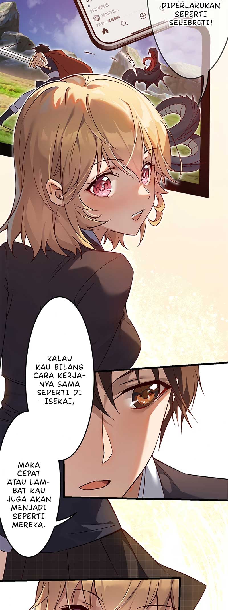 Isekai Kaeri no Saikyou Tamer, Tsukai ma wa Osananajimi Chapter 1 Gambar 32