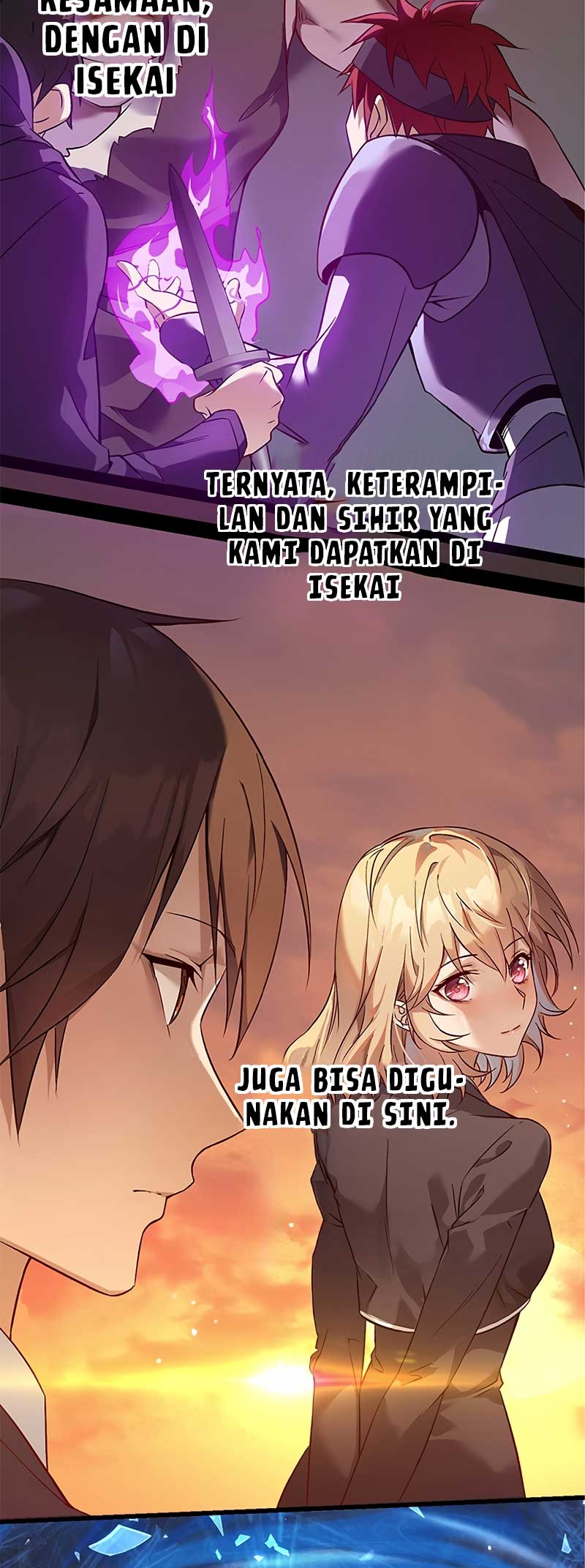 Isekai Kaeri no Saikyou Tamer, Tsukai ma wa Osananajimi Chapter 1 Gambar 34