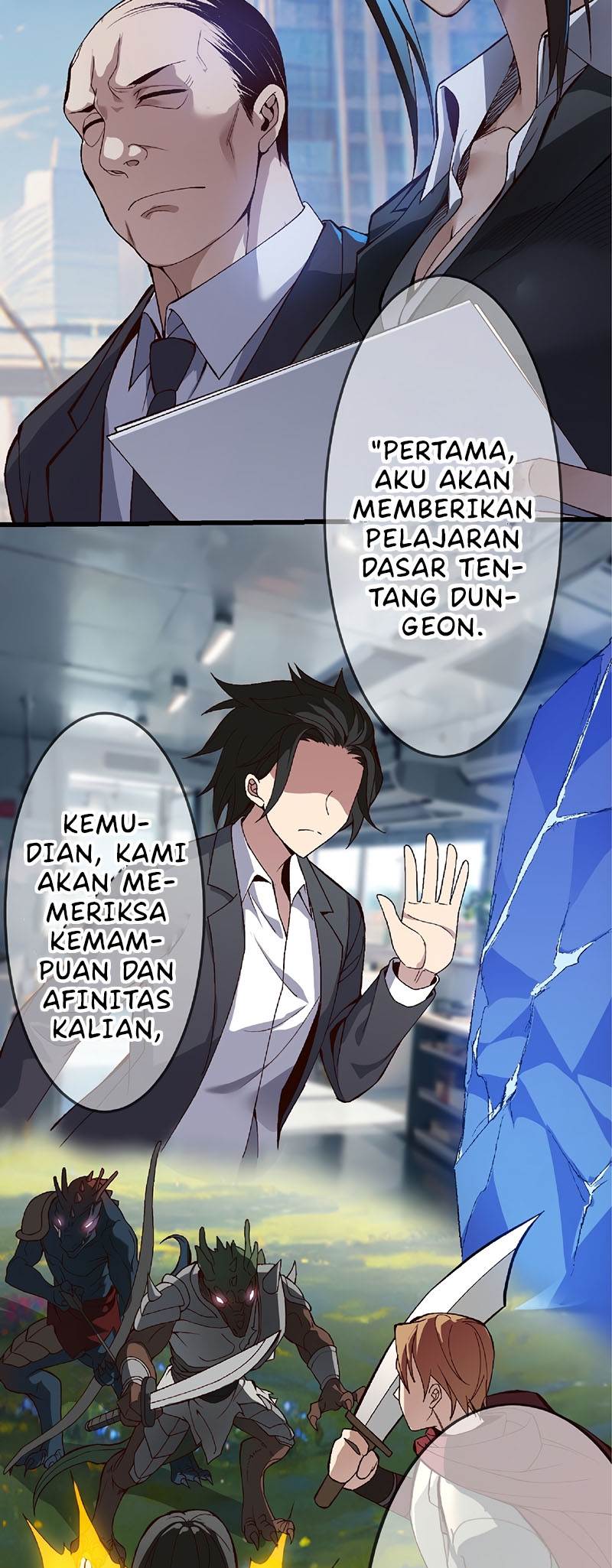 Isekai Kaeri no Saikyou Tamer, Tsukai ma wa Osananajimi Chapter 1 Gambar 43